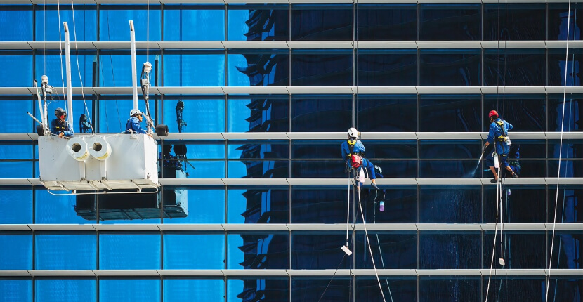 commercial window cleaners