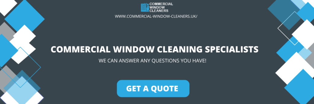 commercial window cleaning specialists in Retford Nottinghamshire